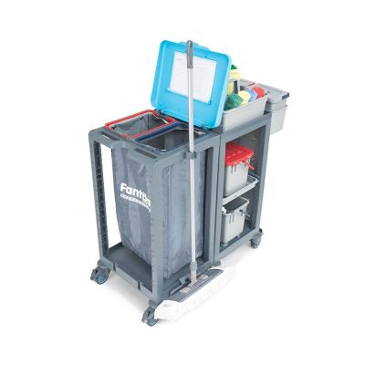 Fantom Procart 350 Temizlik Arabası, Aksesuar Takımlı - 4
