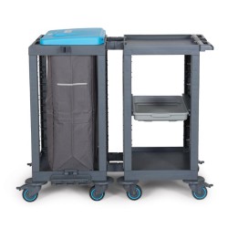 Fantom Тележка для уборки Procart 350SP, набор принадлежностей - 1