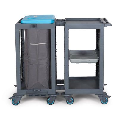 Fantom Procart 350SP Temizlik Arabası, Aksesuar Takımlı - 1