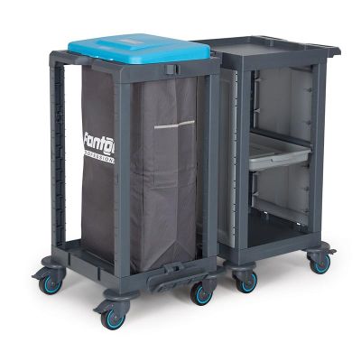 Fantom Procart 350SP Temizlik Arabası, Aksesuar Takımlı - 2