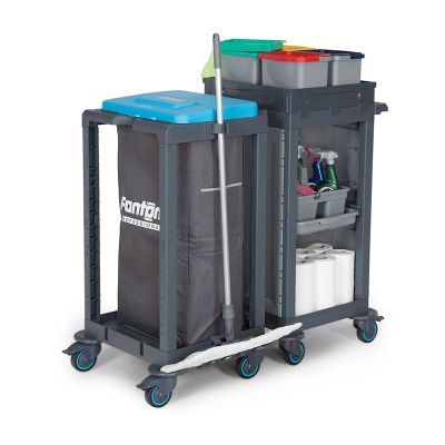 Fantom Procart 350SP Temizlik Arabası, Aksesuar Takımlı - 3