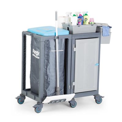 Fantom Procart 351 Dolaplı Temizlik Arabası, Aksesuar Takımlı - 2