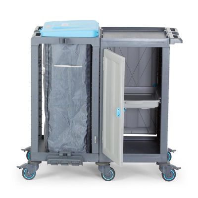 Fantom Procart 351 Dolaplı Temizlik Arabası, Aksesuar Takımlı - 3