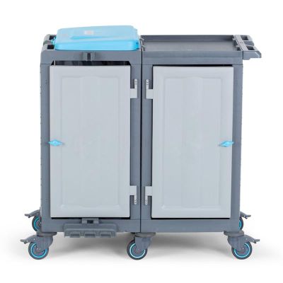 Fantom Procart 352 Dolaplı Temizlik Arabası, Aksesuar Takımlı - 1