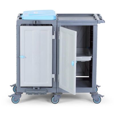 Fantom Procart 352 Dolaplı Temizlik Arabası, Aksesuar Takımlı - 2