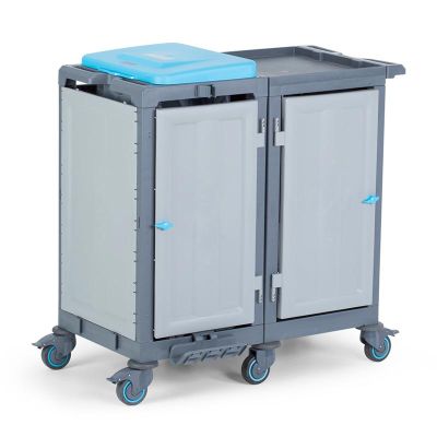 Fantom Procart 352 Dolaplı Temizlik Arabası, Aksesuar Takımlı - 3