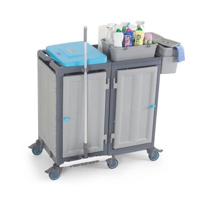 Fantom Procart 352 Dolaplı Temizlik Arabası, Aksesuar Takımlı - 4