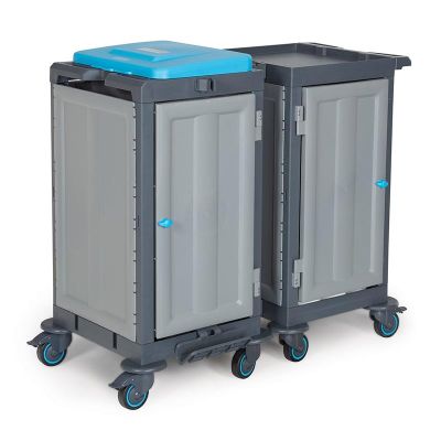 Fantom Procart 352SP Temizlik Arabası, Aksesuar Takımlı - 2