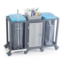 Fantom Procart 353 Тележка для чистки шкафов, набор принадлежностей - 3