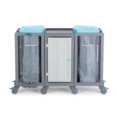 Fantom Procart 353 Dolaplı Temizlik Arabası, Aksesuar Takımlı - 1