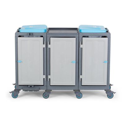 Fantom Procart 354 Dolaplı Temizlik Arabası, Çöp Bölmeli - 1