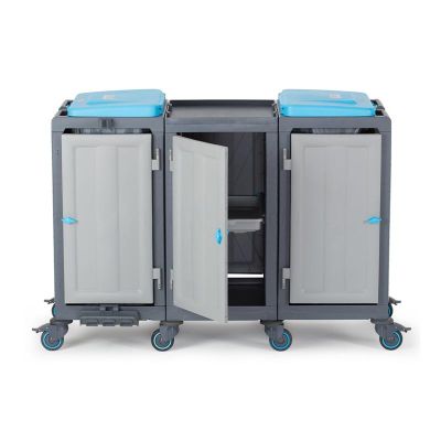 Fantom Procart 354 Dolaplı Temizlik Arabası, Çöp Bölmeli - 2