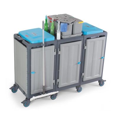 Fantom Procart 354 Dolaplı Temizlik Arabası, Çöp Bölmeli - 3