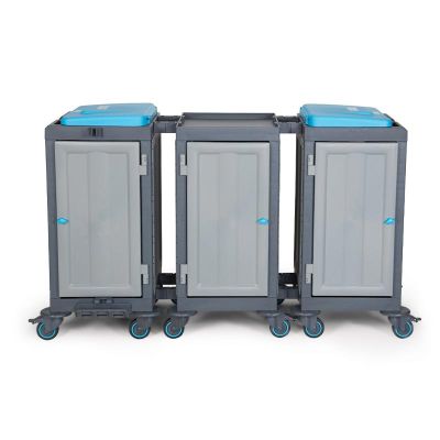 Fantom Procart 354SP 3 Dolaplı Temizlik Arabası, Aksesuar Takımlı - 1