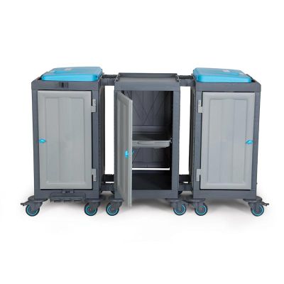 Fantom Procart 354SP 3 Dolaplı Temizlik Arabası, Aksesuar Takımlı - 2