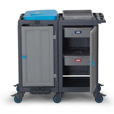 Fantom Procart 355 Drawer Cleaning Trolley, Accessory Set - Fantom