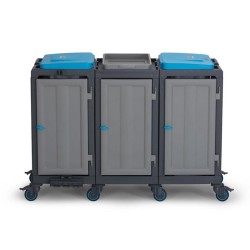 عربة تنظيف الأدراج Fantom Procart 356 Procart 356 عربة تنظيف الأدراج، طقم إكسسوارات - 1