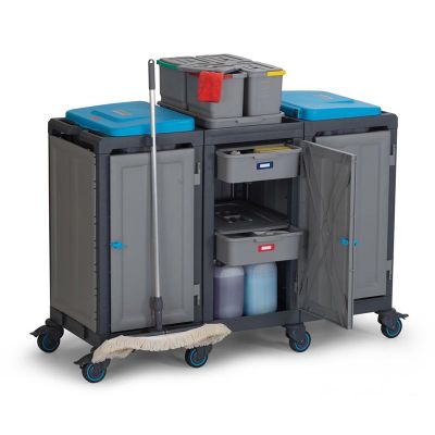 عربة تنظيف الأدراج Fantom Procart 356 Procart 356 عربة تنظيف الأدراج، طقم إكسسوارات - Fantom