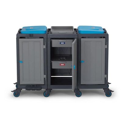 Fantom Procart 356 Drawer Cleaning Trolley, Accessory Set - Fantom