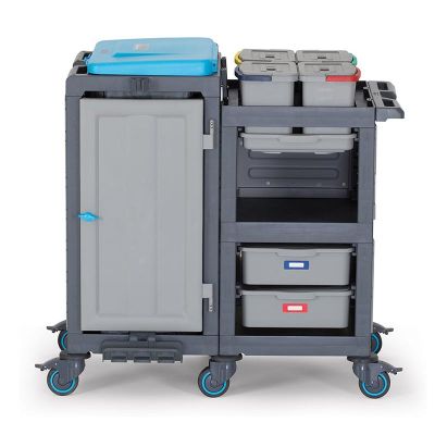 Fantom Procart 3661 Ведро для очистки ящиков Тележка для уборки с отсеком для мусора - Fantom