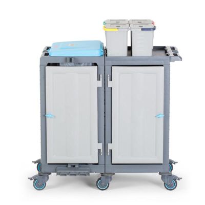 Fantom Procart 383 Dolaplı ve Aksesuar Takımlı Temizlik Arabası - 1
