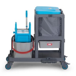 Fantom Procart 391 Тележка для очистки пресс-ковша с отсеком для мусора - 1