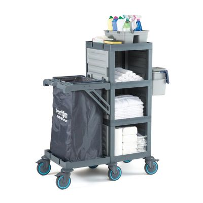 عربة أرضية Fantom Procart 400 مزودة بحجرة قمامة - Fantom