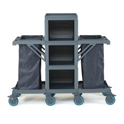 Fantom Напольная тележка Procart 401 с 2 отсеками для мусора - 1