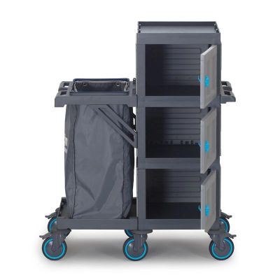 Fantom Procart 402 Dolaplı Kat Arabası, Çöp Bölmeli - 3