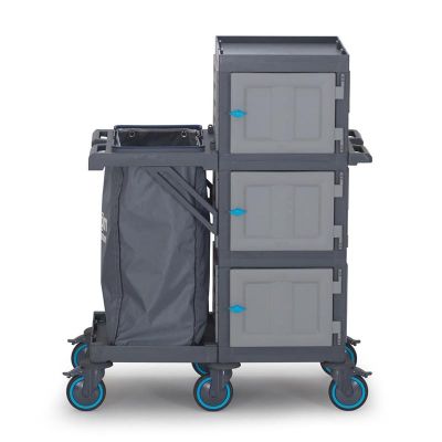 Fantom Procart 403 Напольная тележка с ящиками, отсек для мусора - Fantom