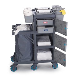 Fantom Procart 403 Напольная тележка с ящиками, отсек для мусора - 4