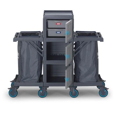 Fantom Procart 405 Çekmeceli Kat Arabası, 2 Çöp Bölmeli - 2