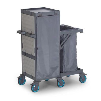 Fantom Procart 406 Brandalı Kat Arabası, Çöp Bölmeli - 4