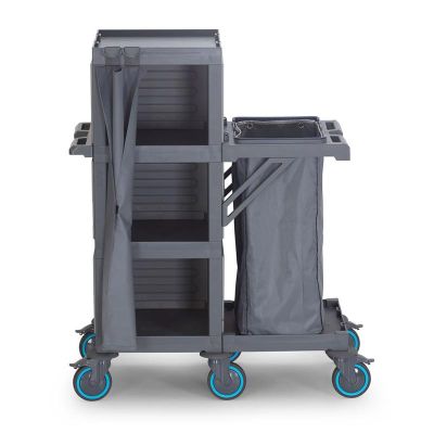 عربة أرضية من القماش المشمع Fantom Procart 406 مع حجرة للقمامة - Fantom