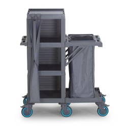 Fantom Напольная тележка Procart 406 из брезента с отсеком для мусора - 1