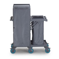 Fantom Напольная тележка Procart 406 из брезента с отсеком для мусора - 3