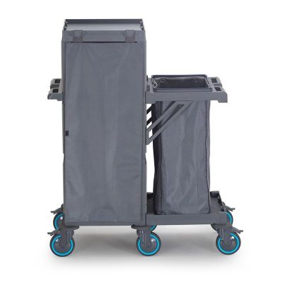Fantom Напольная тележка Procart 406 из брезента с отсеком для мусора - Fantom