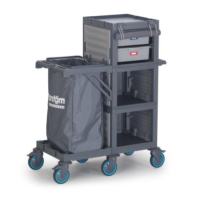 Fantom Procart 408 Brandalı Çekmeceli Kat Arabası, Çöp Bölmeli - 2