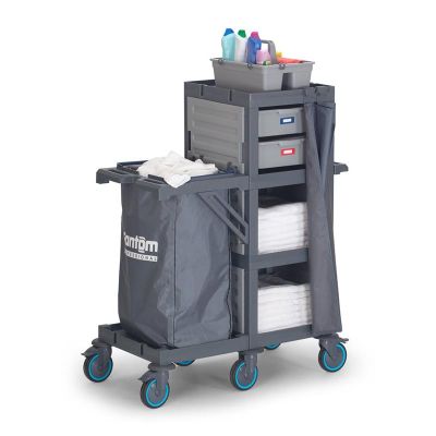 Fantom Procart 408 Brandalı Çekmeceli Kat Arabası, Çöp Bölmeli - 3