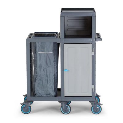 Fantom Procart 410 Dolaplı Kat Arabası, Çöp Bölmeli - 1