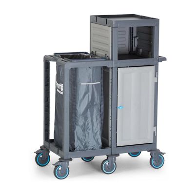 Fantom Procart 410 Dolaplı Kat Arabası, Çöp Bölmeli - 3