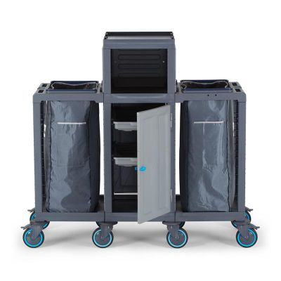 Fantom Procart 411 Dolaplı Kat Arabası, 2 Çöp Bölmeli - 2