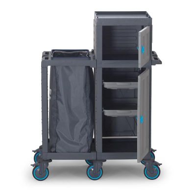 Fantom Procart 412 Dolaplı Kat Arabası, Çöp Bölmeli - 1