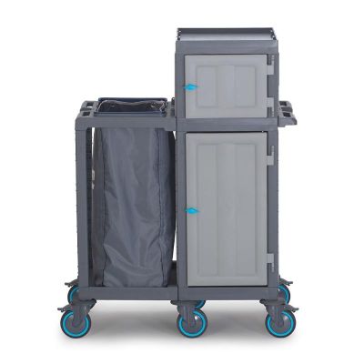 عربة أرضية Fantom Procart 413 مزودة بأدراج وخزائن، حجرة قمامة - Fantom