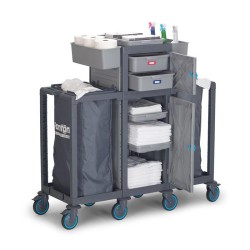 Fantom Procart Напольная тележка с 415 ящиками и 2 отделениями для мусора - 4