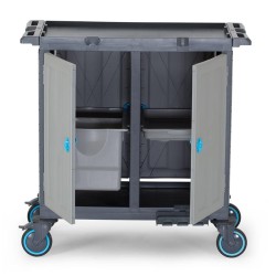 Fantom Procart 421 Floor Trolley with Cabinets and Accessories - 2