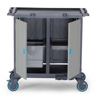 Fantom Procart 421 Floor Trolley with Cabinets and Accessories - Fantom