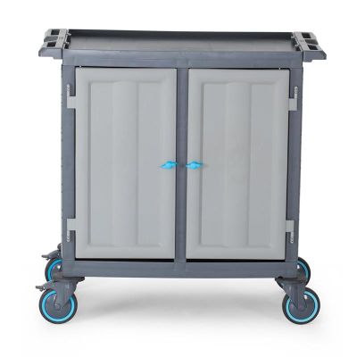 Fantom Procart 423 Dolaplı Kat Arabası, Atık Kovalı - 1