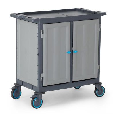 Fantom Procart 423 Dolaplı Kat Arabası, Atık Kovalı - 3