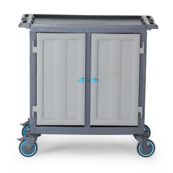 Fantom Procart 423 Напольная тележка с тумбой, мусорным ведром - 1